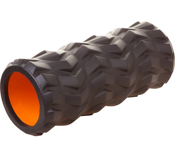 Массажный ролик BODYFORM черный/оранжевый BF-YR02/BlackOrange 1