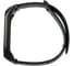 Ремешок для фитнес-браслета Luazon Mi Band 3/4, корпус металл, черный 4780577 2
