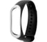 Ремешок для фитнес-браслета Luazon Mi Band 3/4, черно-белый 4780565 1