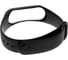 Ремешок для фитнес-браслета Luazon Mi Band 3/4, черно-белый 4780565 2