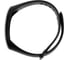 Ремешок для фитнес-браслета Luazon Mi Band 3/4, черно-белый 4780565 3