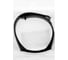 Ремешок для фитнес-браслета Luazon Mi Band 3/4, черно-белый 4780565 4