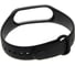 Ремешок для фитнес-браслета Luazon Mi Band 3/4, черно-серый 4780567 2