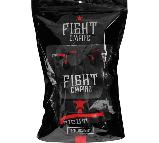 Тренировочные перчатки FIGHT EMPIRE ММА размер L 4153973