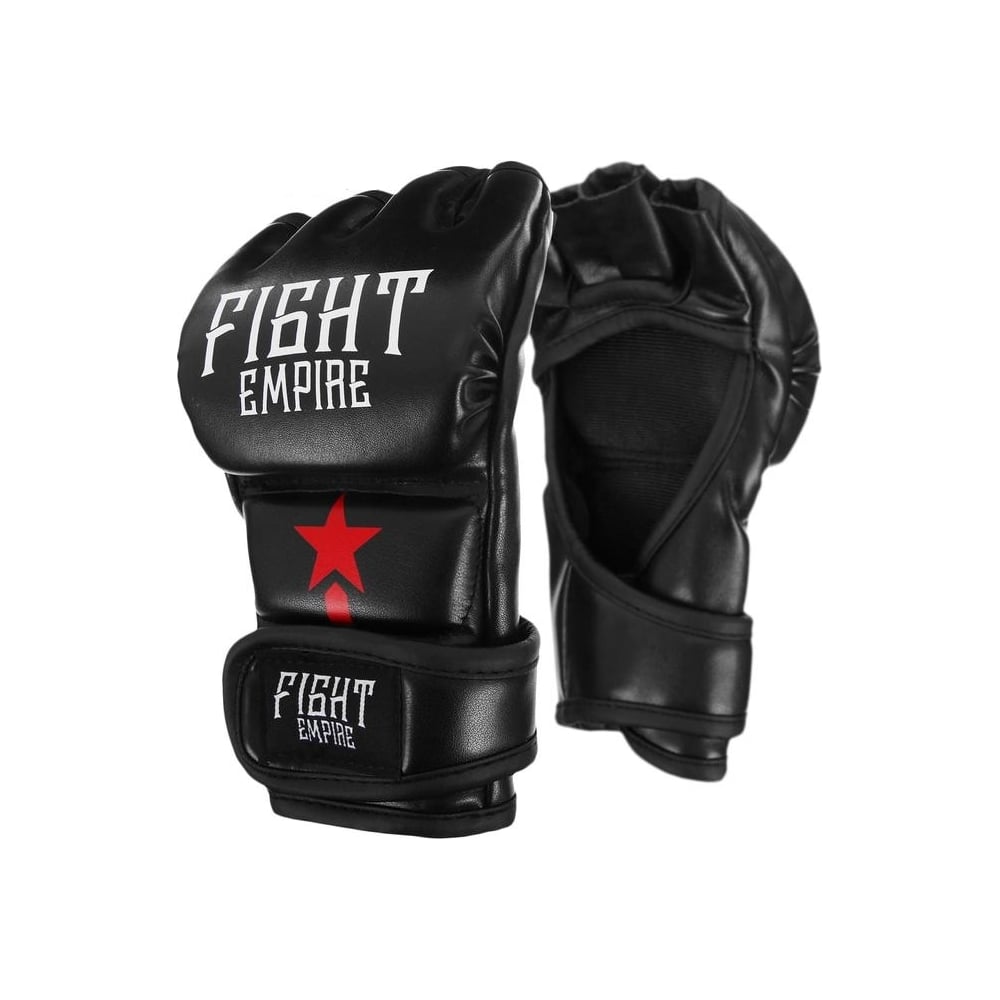 Тренировочные перчатки FIGHT EMPIRE ММА, размер XL 5362071 - выгодная ...