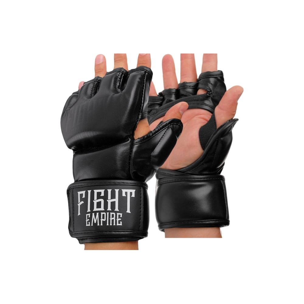 Тренировочные перчатки FIGHT EMPIRE ММА размер S 4153975 - выгодная ...