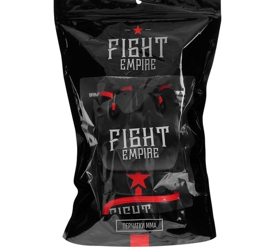Тренировочные перчатки FIGHT EMPIRE ММА размер XL 4153974