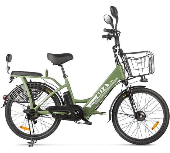 Электровелосипед ALFA 1 ST GELBERT 0000375-2928