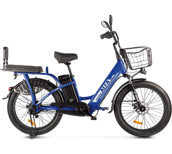 Электровелосипед ALFA 3 PRO GELBERT 0000385-2935