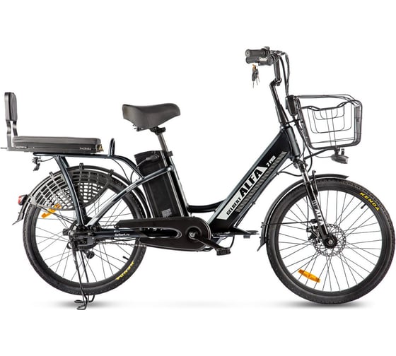 Электровелосипед ALFA 2 PRO GELBERT 0000379-2930