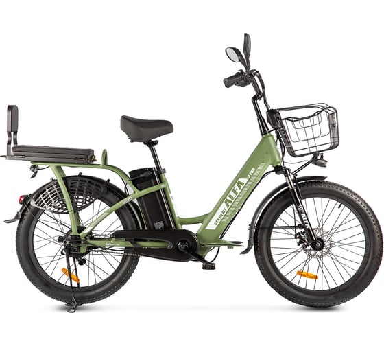 Электровелосипед ALFA 3 PRO GELBERT 0000385-2936