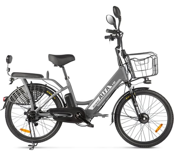 Электровелосипед ALFA 1 ST GELBERT 0000375-2929