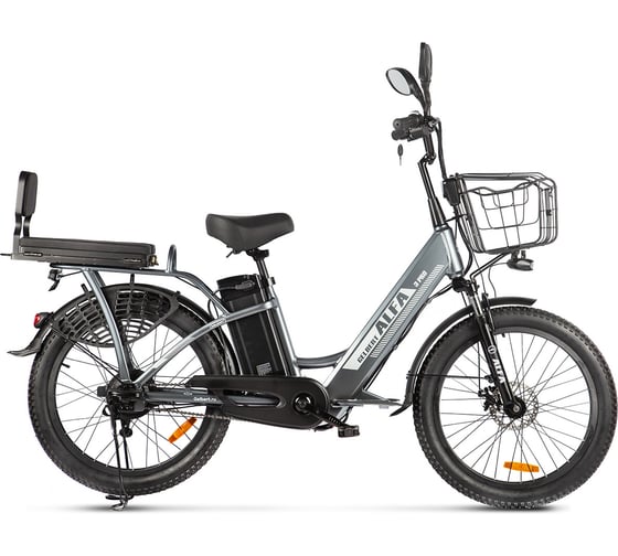 Электровелосипед ALFA 3 PRO GELBERT 0000385-2937