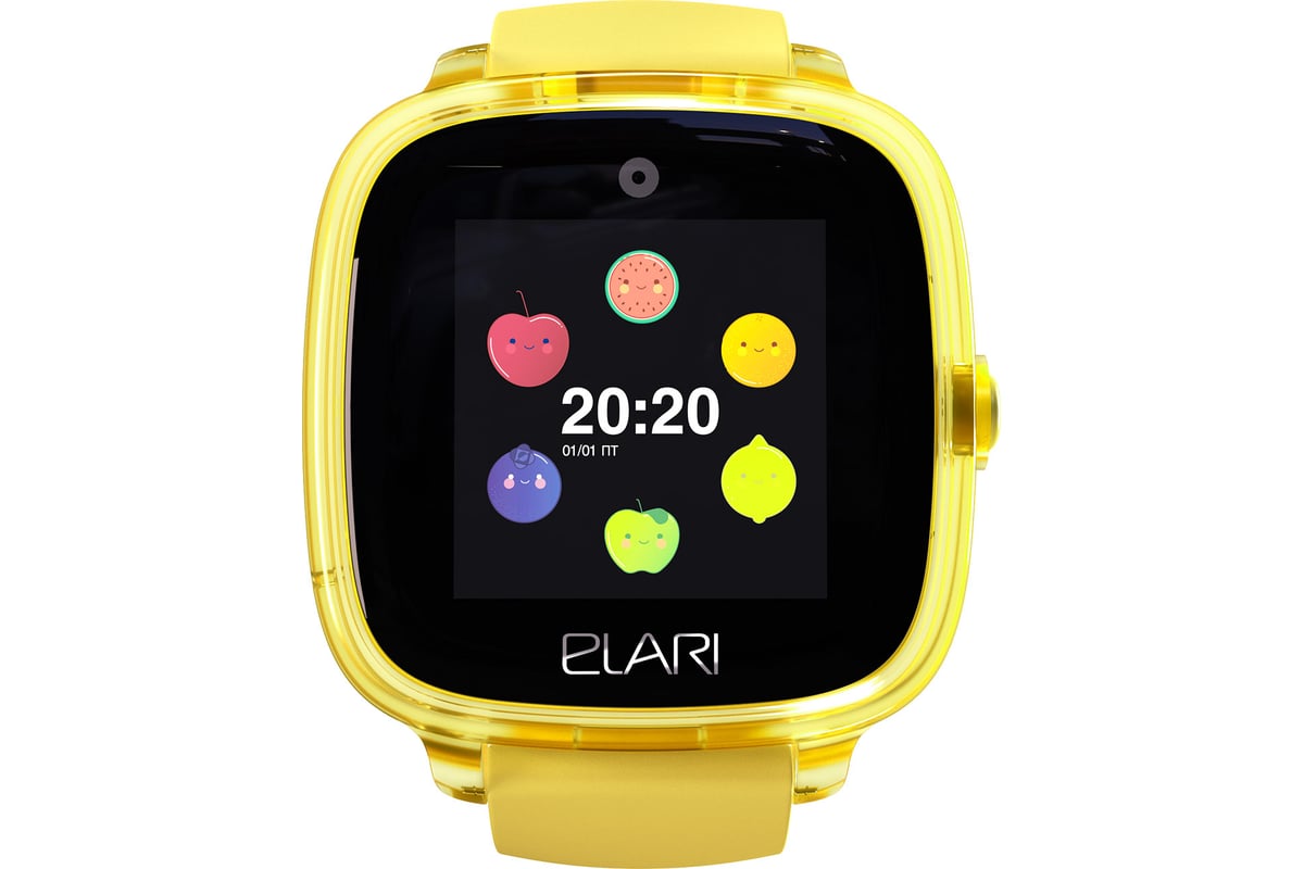 Детские часы ELARI KidPhone-4 Fresh желтый ELKP4FYLW