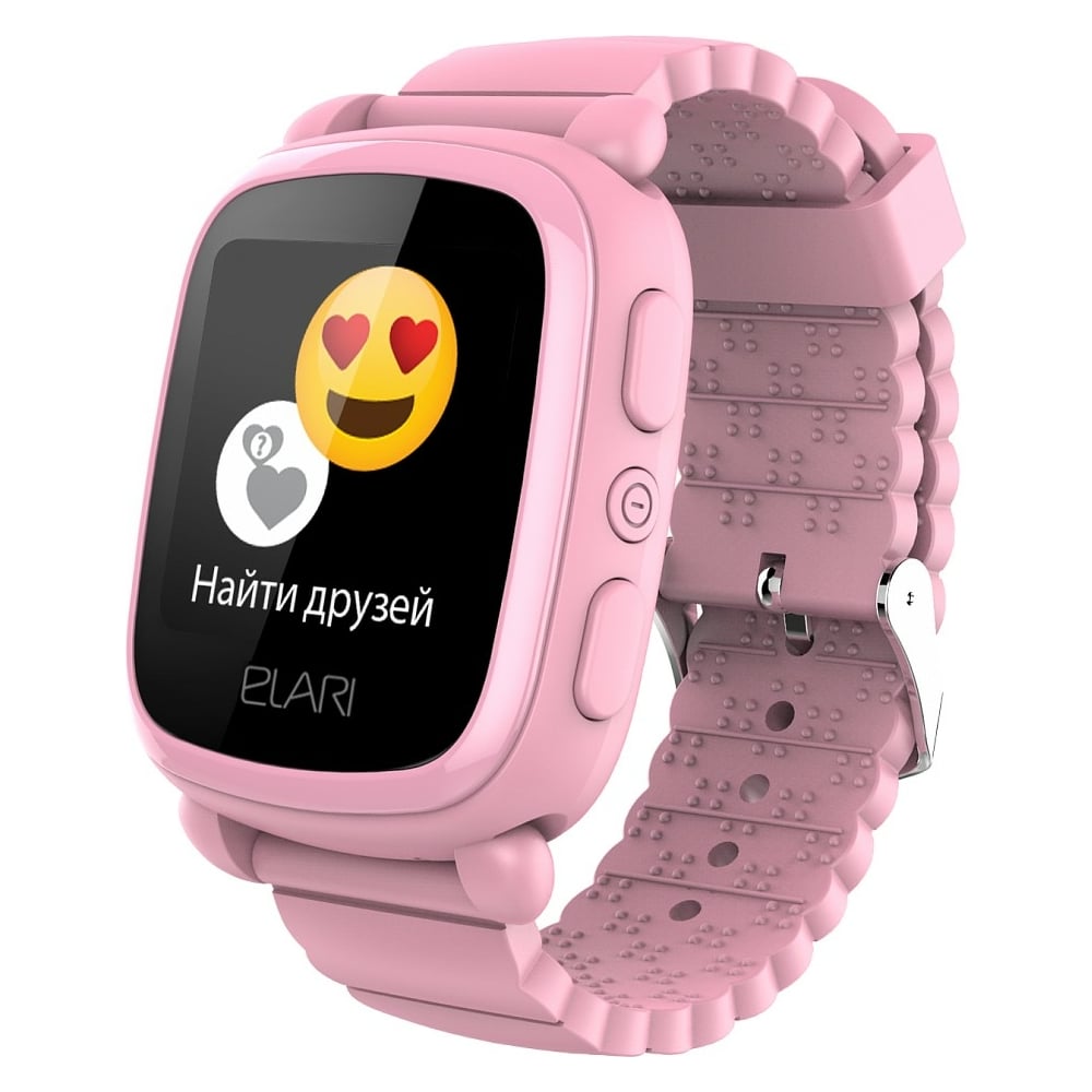 Детские часы ELARI KidPhone 2 розовый ELKP2PNKRUS - выгодная цена .