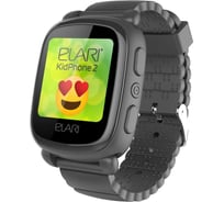 Детские часы ELARI KidPhone 2 черный ELKP2BLKRUS