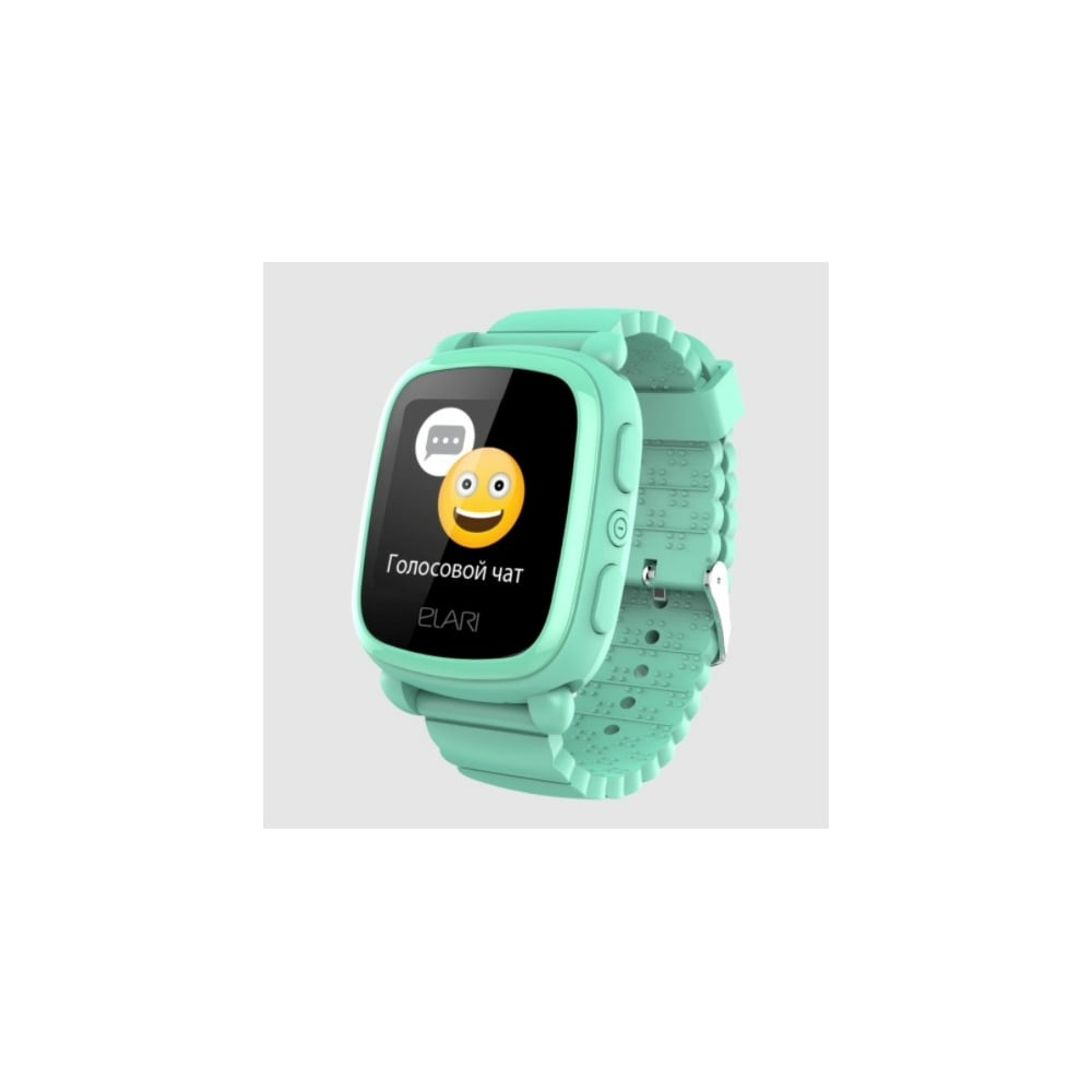 Детские часы ELARI KidPhone 2 зеленый ELKP2GRNRUS - выгодная цена .