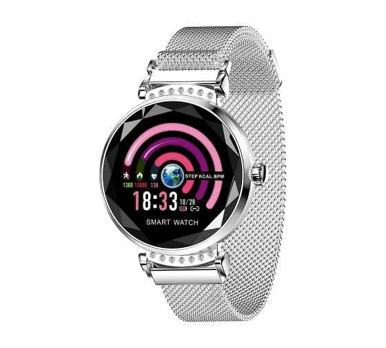 Умные часы ZDK H2 silver серебристые 5584