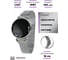 Умные часы ZDK H2 silver серебристые 5584 7