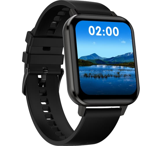 Умный фитнес-браслет ZDK Sport 68 черный DTXblack