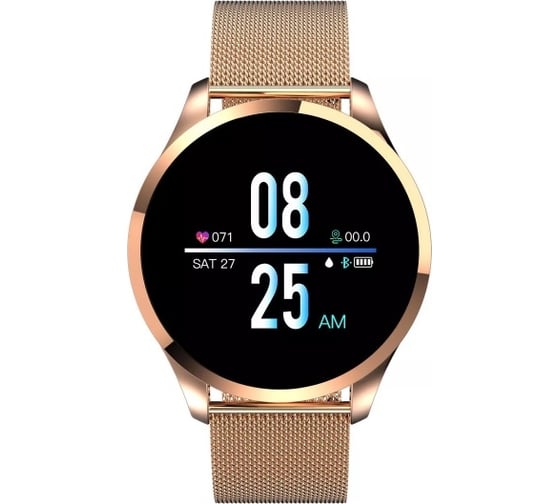 Умный фитнес браслет ZDK Q9 Gold 5717