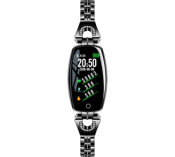 Фитнес браслет ZDK H8 Black 4465