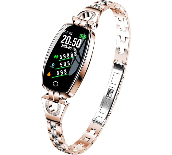 Женский фитнес браслет ZDK H8 Gold 4473 1