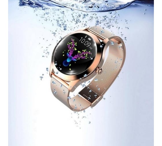 Женский фитнес-браслет ZDK Vibe H17 Gold KW10gold