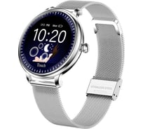 Женский фитнес-браслет ZDK Vibe H15 Silver NY12silver