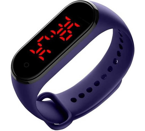 Фитнес-браслет ZDK band 10 Blue 7321