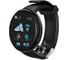 Фитнес-браслет ZDK Action Blood Pressure 78 Black D18black 1