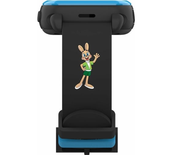 Детские часы ELARI KidPhone Ну погоди черный ELKP-NPBLK/BLU