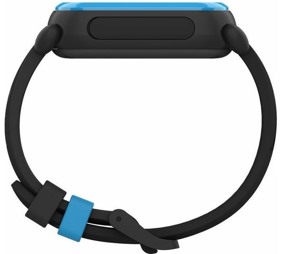 Детские часы ELARI KidPhone Ну погоди черный ELKP-NPBLK/BLU