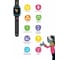 Детские часы ELARI KidPhone Ну погоди черный ELKP-NPBLK/BLU 6