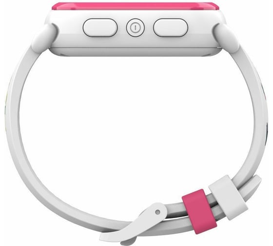 Детские часы ELARI KidPhone Ну погоди белый ELKP-NPWHT/PNK
