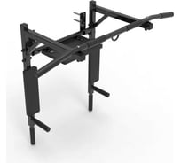 Настенный турник KIVAR SPORT навесной, 3 в 1 ЭкономКВ-ТПЭЧ-100-56-х78х45.00