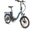 Электровелосипед Flex синий матовый-3146 Eltreco 026160-3146 5