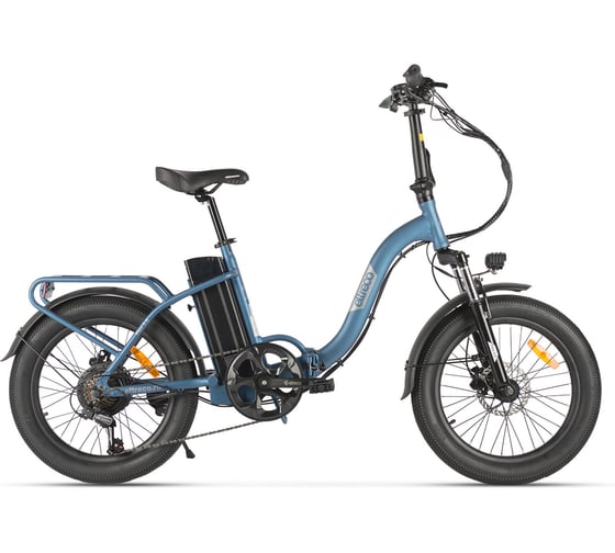 Электровелосипед Flex 3.0 синий матовый-3154 Eltreco 026172-3154