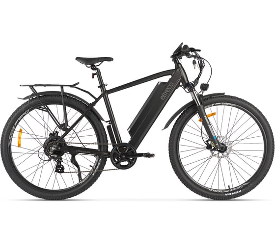 Электровелосипед Ultra MAX GT черный-матовый-3166 Eltreco 026164-3166