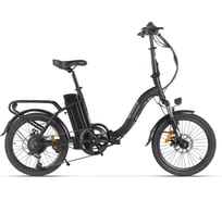 Электровелосипед Flex Черный матовый-3144 Eltreco 026160-3144
