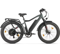 Электровелосипед BigCat Next Черный матовый-3175 Eltreco 026162-3175