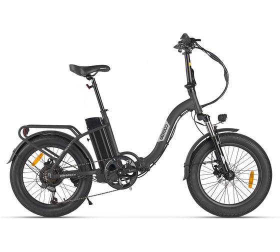 Электровелосипед Flex 3.0 Черный матовый-3152 Eltreco 026172-3152