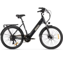 Электровелосипед Grand Черный матовый-3215 Eltreco 026170-3215