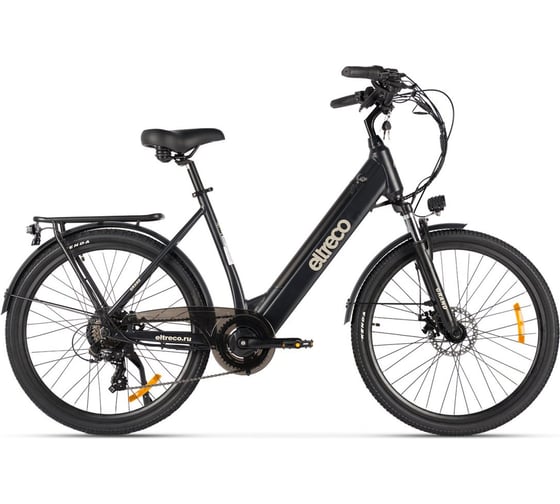 Электровелосипед Grand Черный матовый-3215 Eltreco 026170-3215