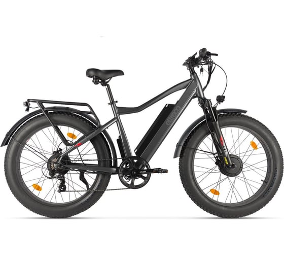 Электровелосипед BigCat Dual Next Черный матовый-3178 Eltreco 026165-3178