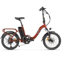 Электровелосипед Flex Красный глянец-3147 Eltreco 026160-3147