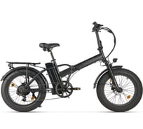 Электровелосипед CYBER Черный матовый-3170 Eltreco 026167-3170