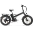 Электровелосипед CYBER Черный матовый-3170 Eltreco 026167-3170 1