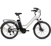 Электровелосипед Moon серебристый матовый-3155 Eltreco 026163-3155