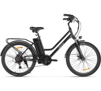 Электровелосипед Moon Черный матовый-3140 Eltreco 026163-3140